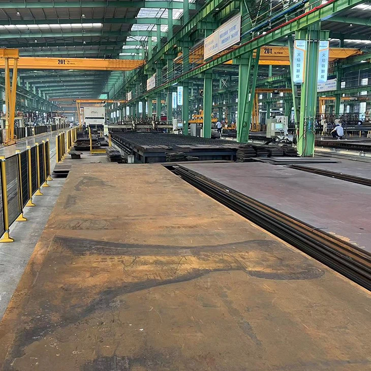 Steel plates preparation Steel plates preparation